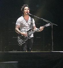Biography - Brian Elwin Haner, Jr., better known by his stage - ^_^Synyster Gates^_^