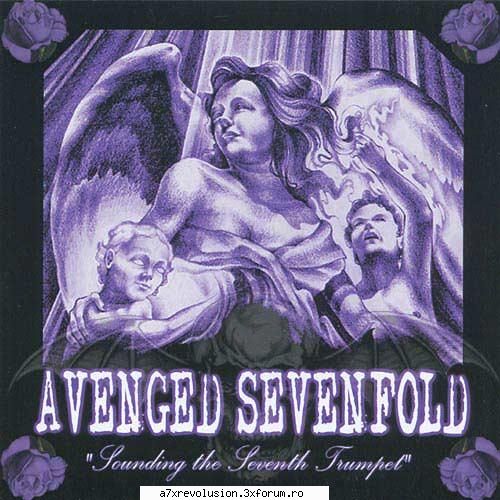 Discografie - Primul album intitulat " Sounding the Seventh - ^_^Avenged Sevenfold^_^