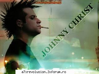 johnny si crestele lui..aduor baietii cu creasta :rusine: johnny