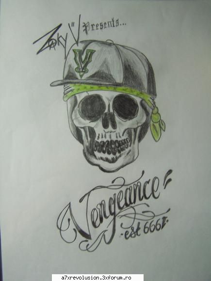Portrete :D - and Vengeance University,stiu ca nu e portret,dar - *o*Fan Art*o*