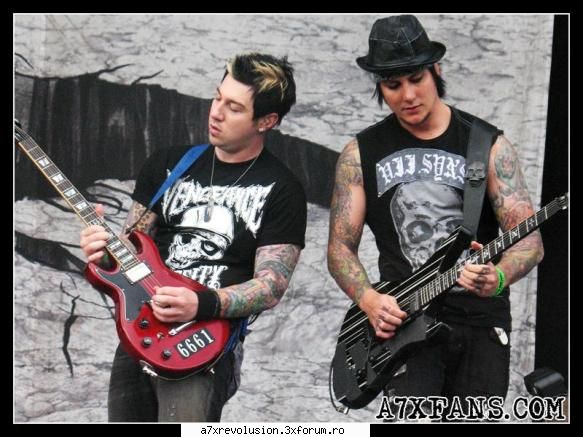 Synyster and Zacky - ~Miss Predictable~^A7x^ - *o*Photos*o*