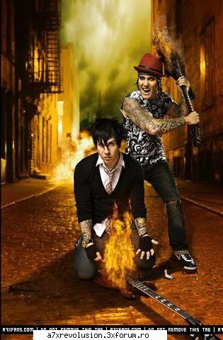 :nebun: synyster and zacky