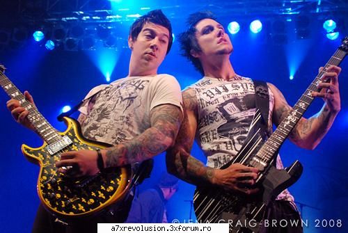 :zzz: synyster and zacky