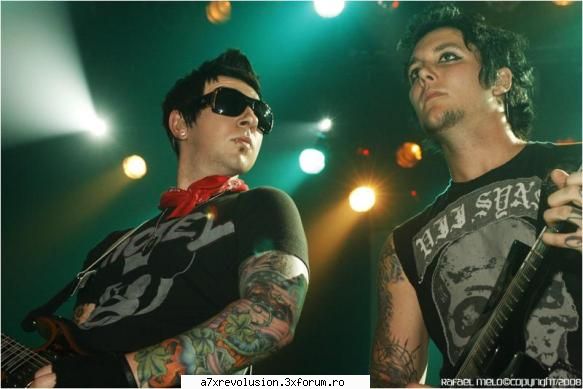 :rotfl: synyster and zacky