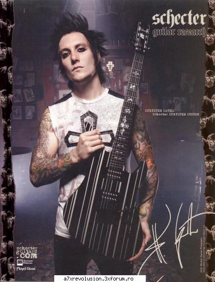 ce rau ejti  syn :rotfl: aja t vreau kred k l-am umplut d draci  p zacky :wink2: synyster il