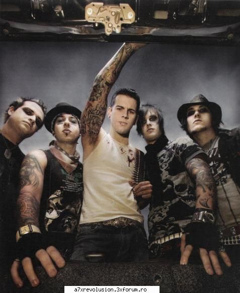 The Band - ~Miss Predictable~^A7x^ - *o*Photos*o*