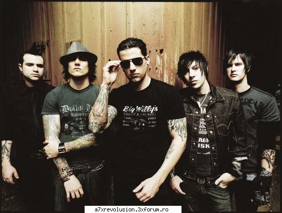 The Band - ~Miss Predictable~^A7x^ - *o*Photos*o*