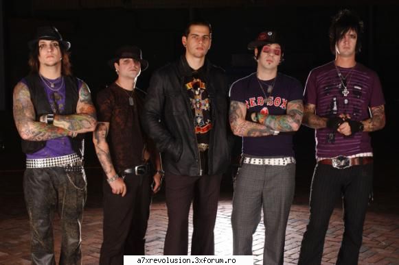The Band - ~Miss Predictable~^A7x^ - *o*Photos*o*